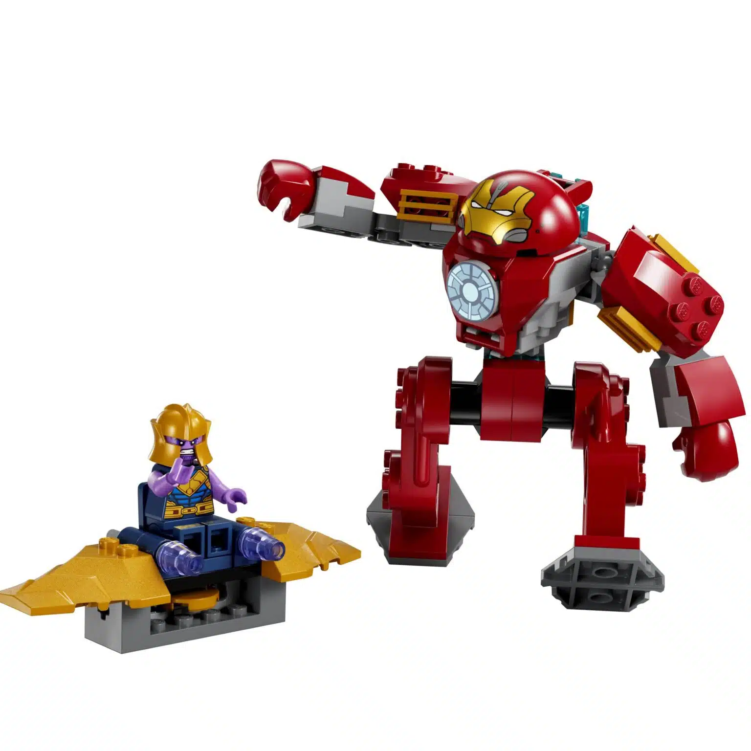 ® Marvel Iron Man Hulkbuster Thanos’a Karşı 76263 – 4 Yaş ve Üzeri Yapım Seti (66 Parça)