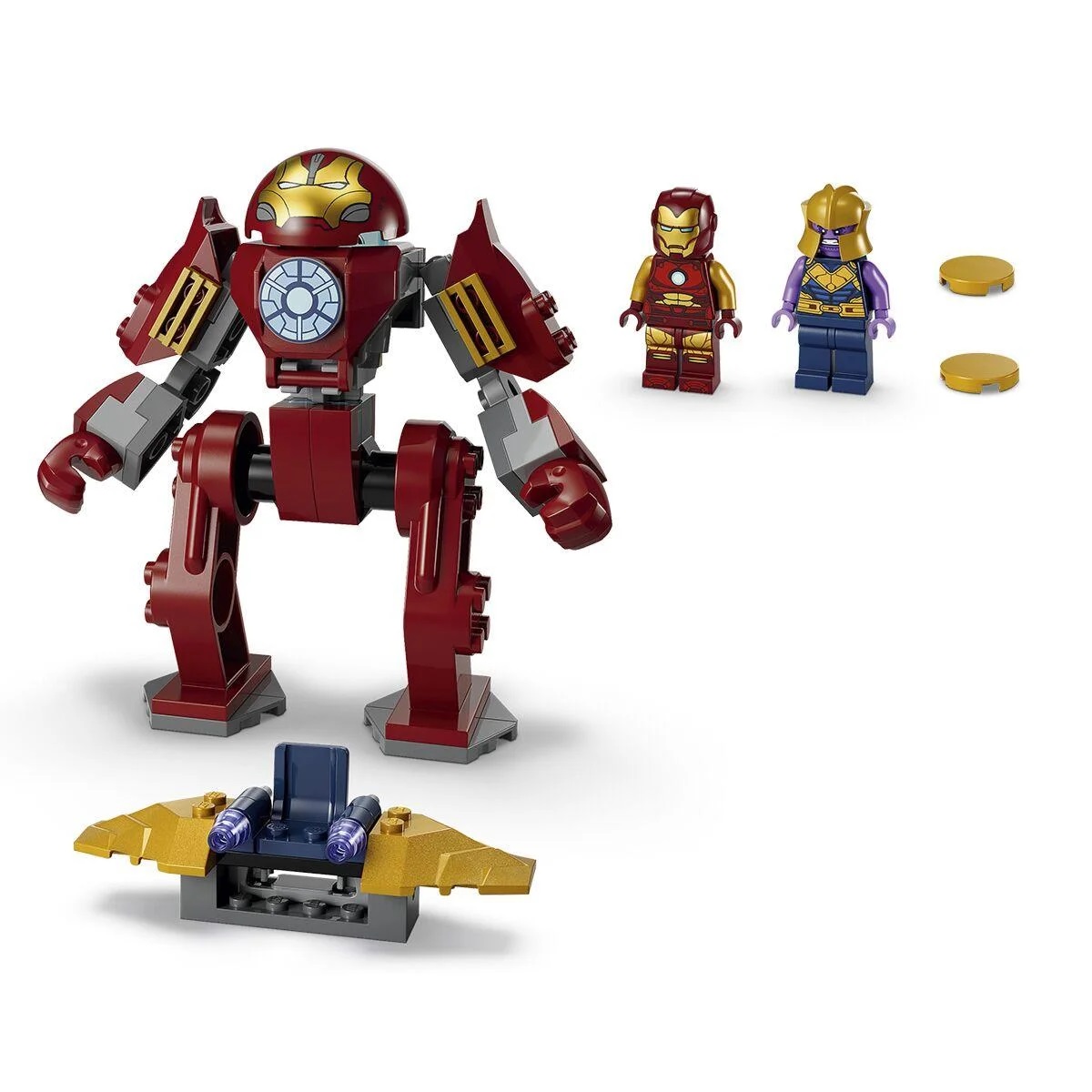 ® Marvel Iron Man Hulkbuster Thanos’a Karşı 76263 – 4 Yaş ve Üzeri Yapım Seti (66 Parça)