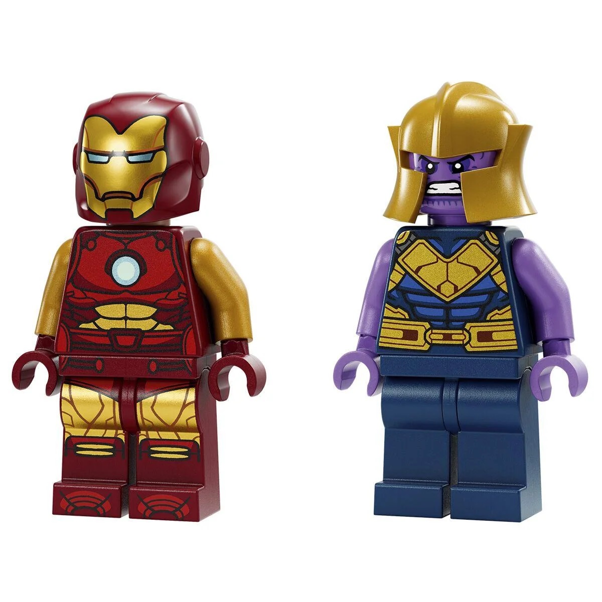 ® Marvel Iron Man Hulkbuster Thanos’a Karşı 76263 – 4 Yaş ve Üzeri Yapım Seti (66 Parça)