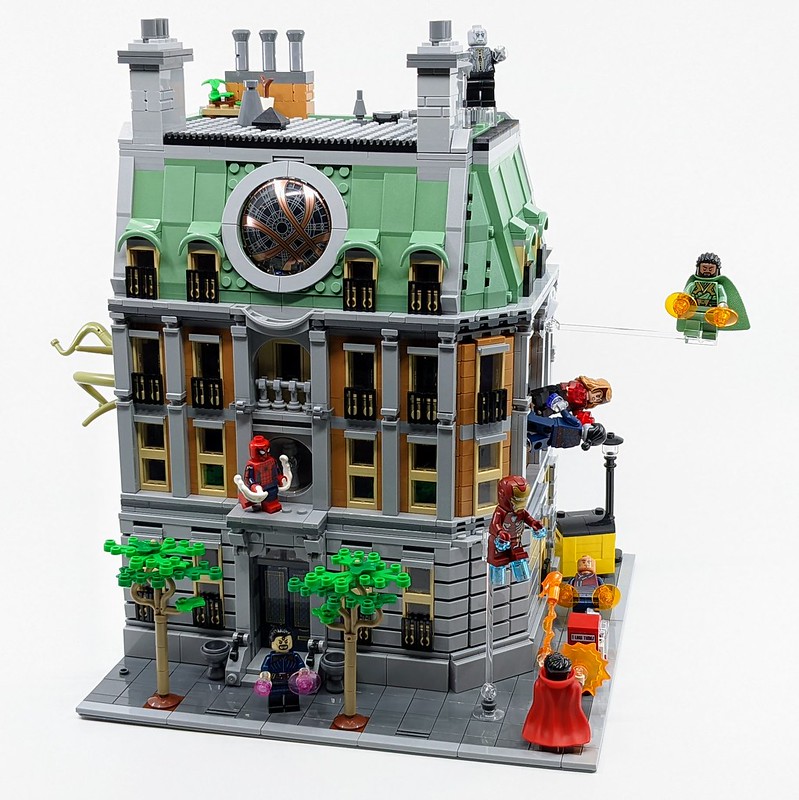 ® Marvel Sanctum Sanctorum 76218 - Yetişkinler için Koleksiyonluk Yapım Seti (2708 Parça)