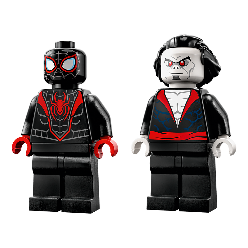 LEGO Marvel Miles Morales Morbius’a Karşı 76244 - 7 Yaş ve Üzeri için Oyuncak Yapım Seti(220 Parça)