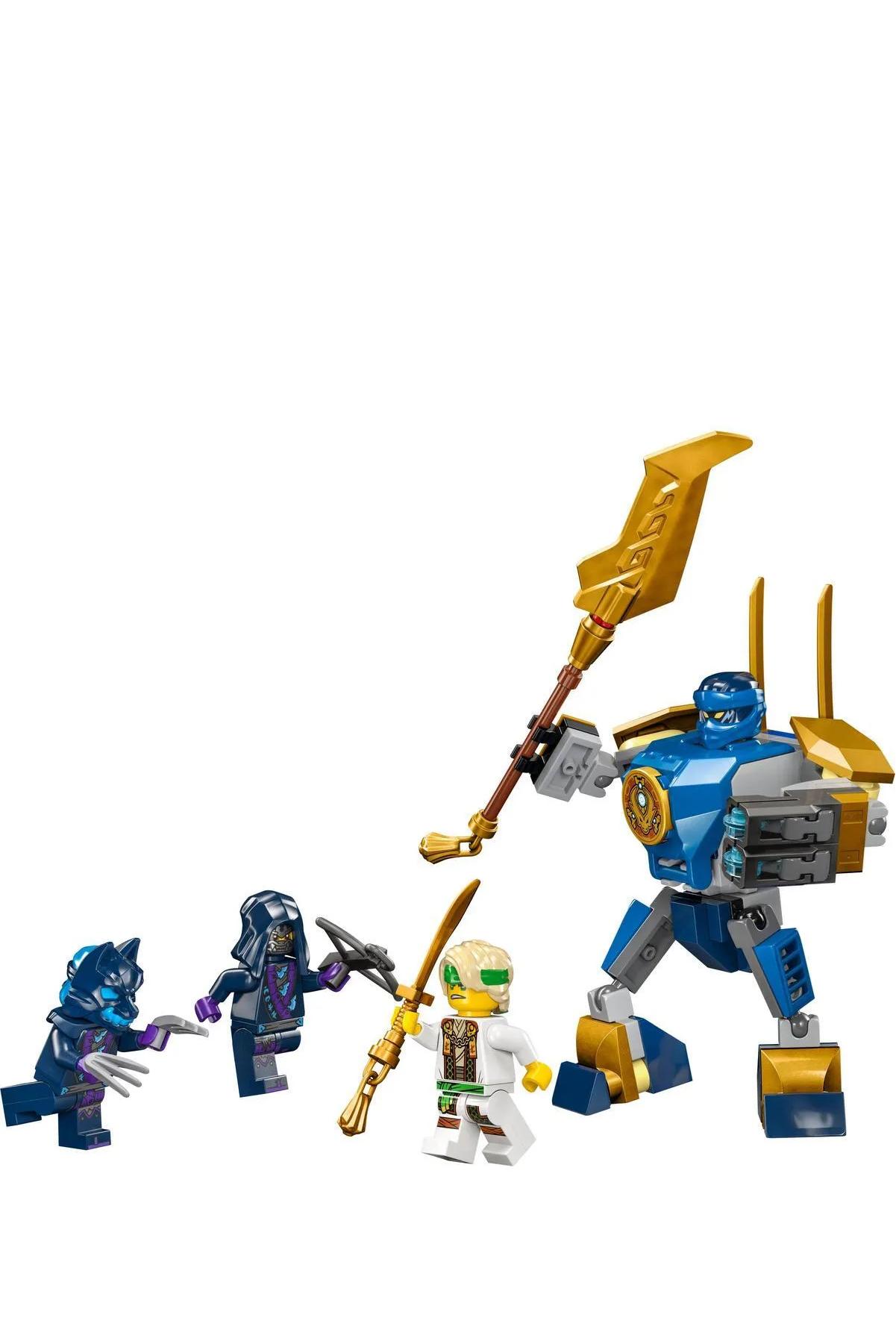 ® NINJAGO® Jay’in Robotu Savaş Paketi 71805  - 6 Yaş ve Üzeri İçin Yapım Seti (78 Parça)