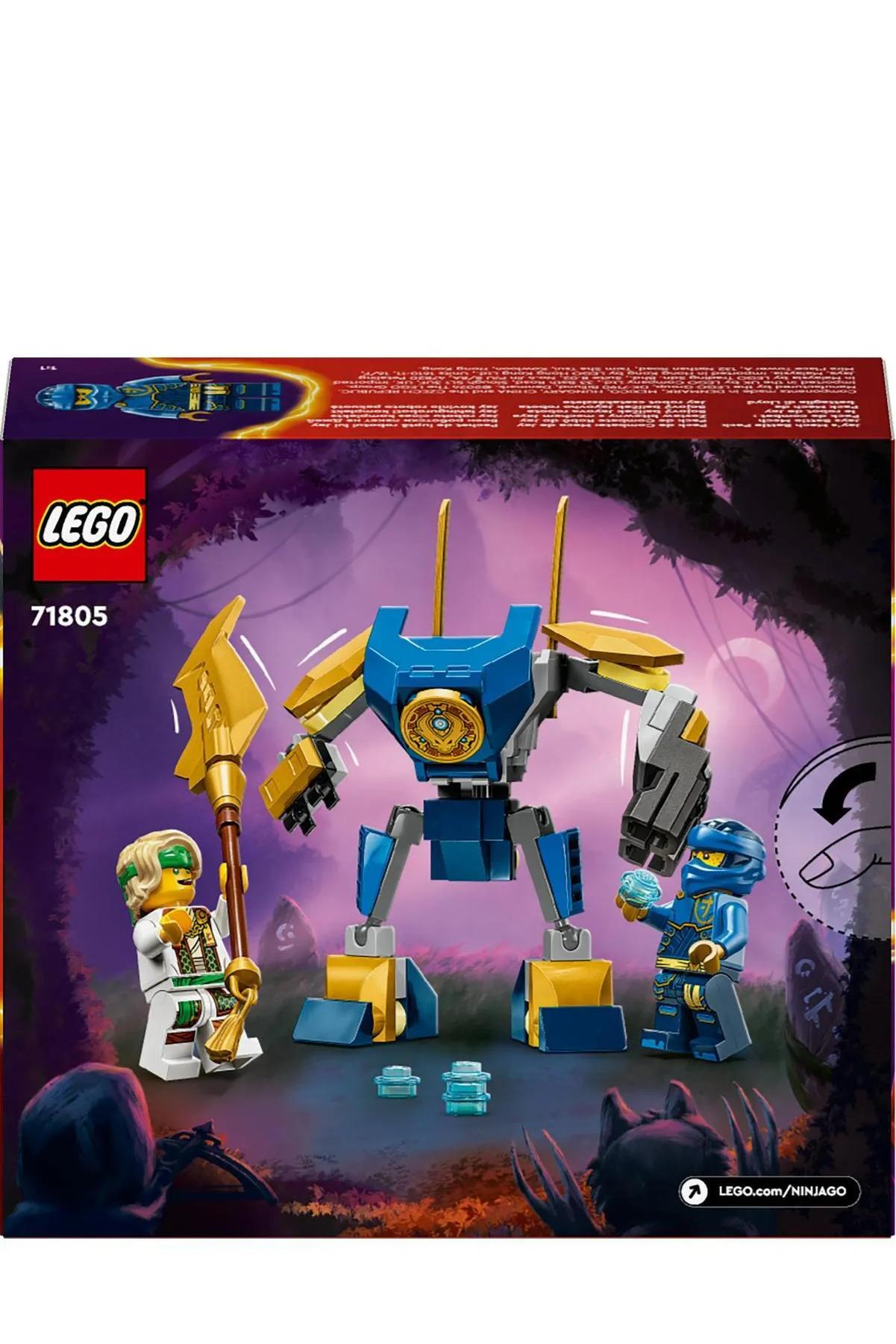 ® NINJAGO® Jay’in Robotu Savaş Paketi 71805  - 6 Yaş ve Üzeri İçin Yapım Seti (78 Parça)