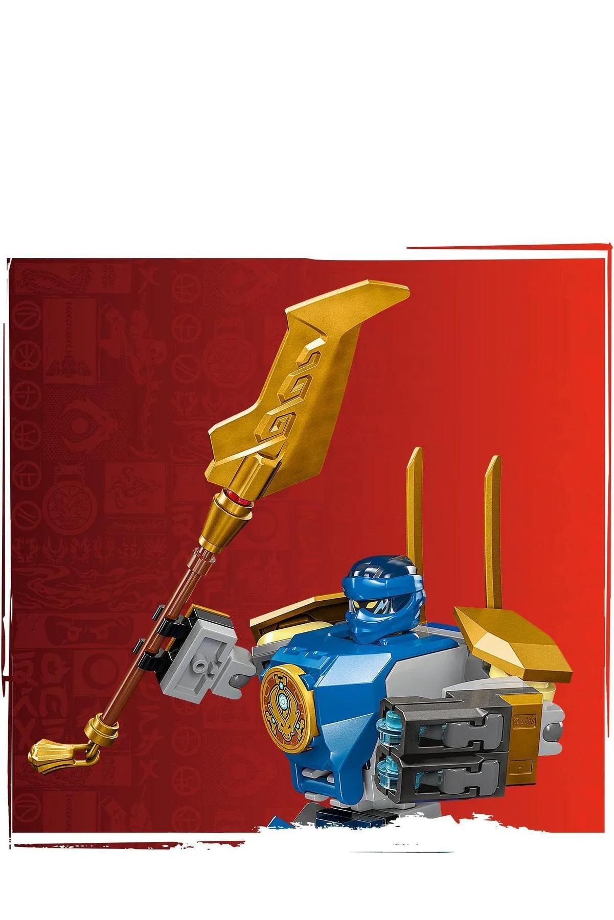 ® NINJAGO® Jay’in Robotu Savaş Paketi 71805  - 6 Yaş ve Üzeri İçin Yapım Seti (78 Parça)