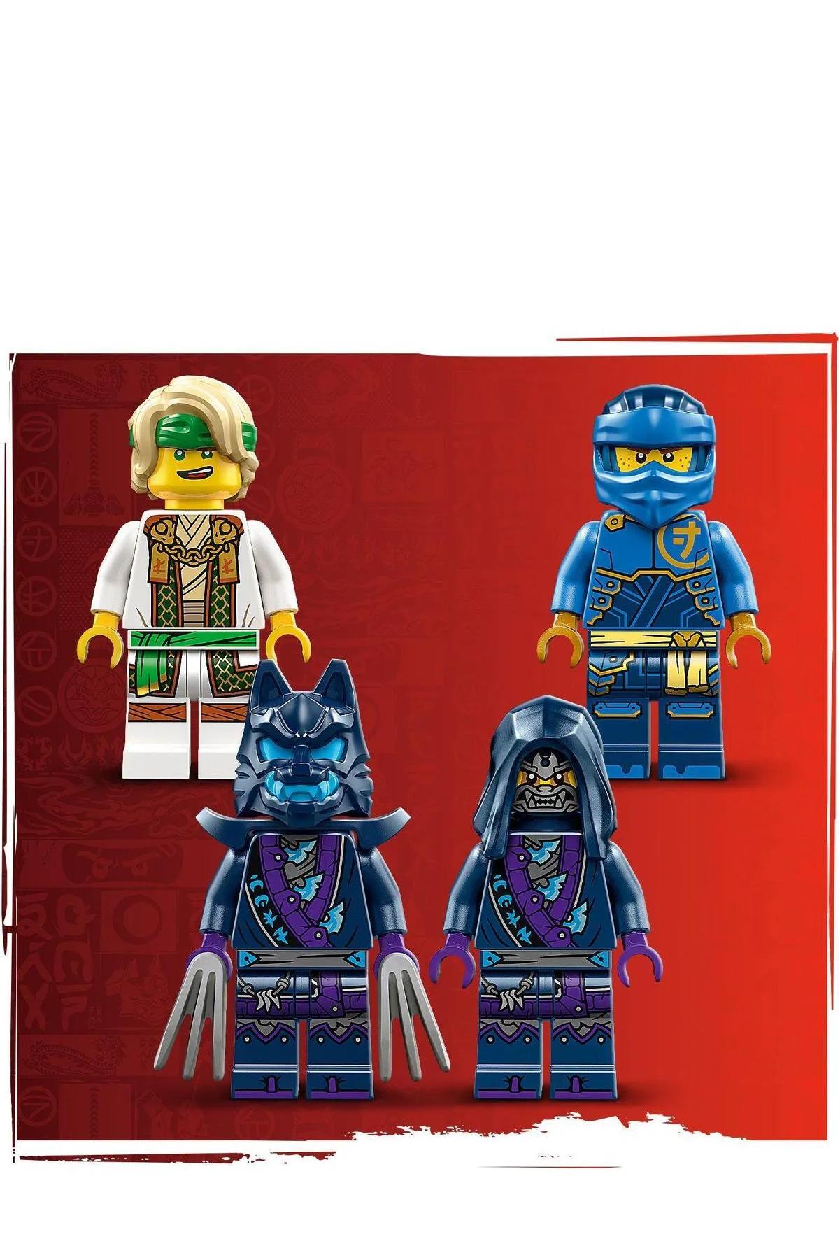 ® NINJAGO® Jay’in Robotu Savaş Paketi 71805  - 6 Yaş ve Üzeri İçin Yapım Seti (78 Parça)