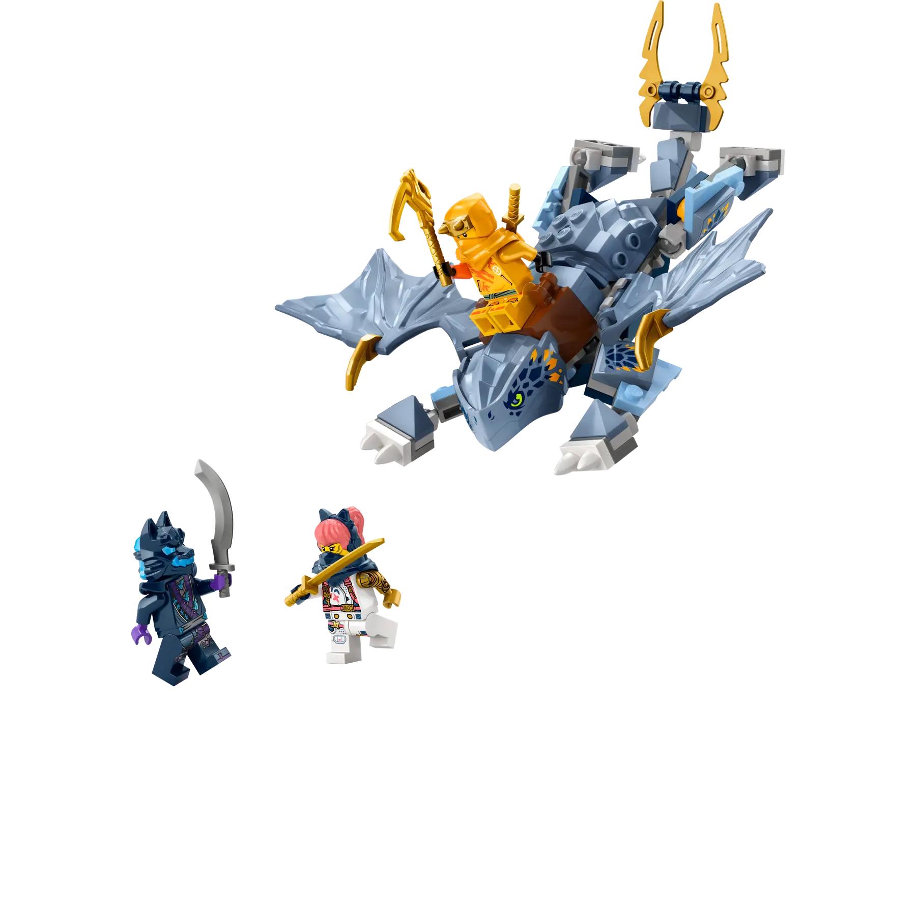 ® NINJAGO® Genç Ejderha Riyu 71810 - 6 Yaş ve Üzeri İçin Yapım Seti (132 Parça)