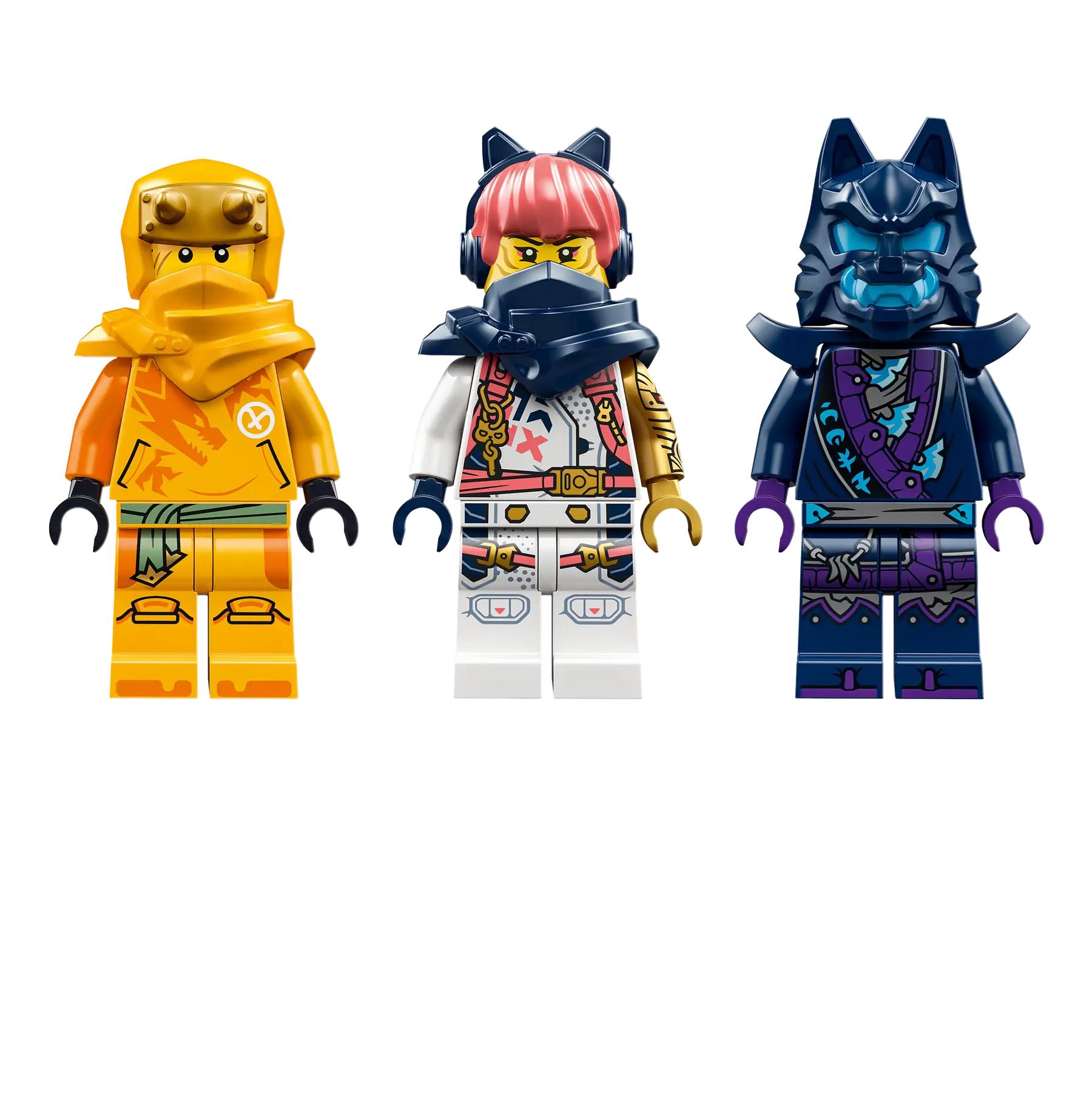 ® NINJAGO® Genç Ejderha Riyu 71810 - 6 Yaş ve Üzeri İçin Yapım Seti (132 Parça)