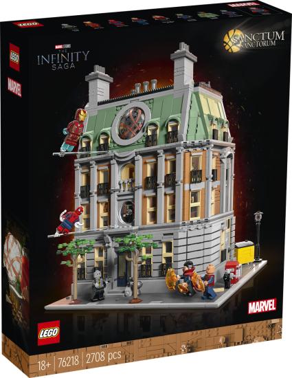 ® Marvel Sanctum Sanctorum 76218 